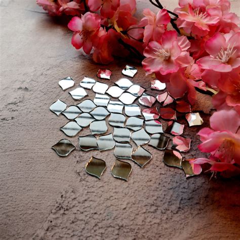 Damask Shaped Mirrors for Lippan Art – Handilane