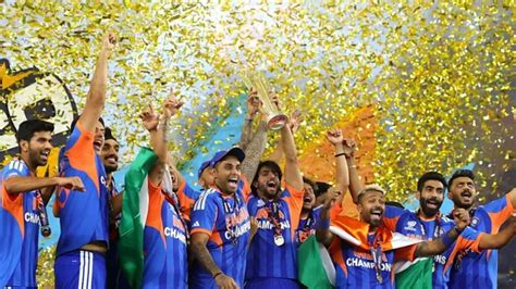 ICC Ranking: टी-20 क्रमवारीत आपले स्थान कायम राखत टीम इंडियाने रचला ...