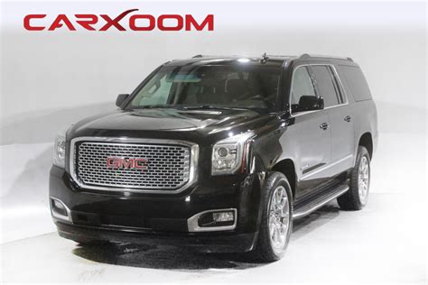 Used 2015 GMC Yukon XL Denali For Sale (Sold) | Car Xoom Stock #572061