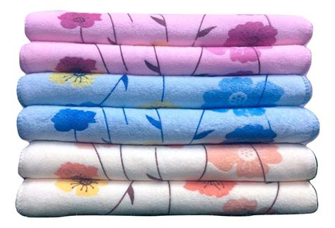 Femfairy Cotton Hand Towels 300 GSM (Pack of 6, Multicolour) : Amazon ...