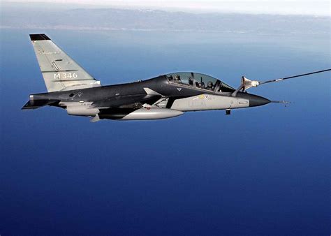 Italy and Finmeccanica Signs Contract for 9 M-346 advanced training ...