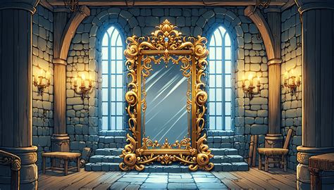Reflections of Desire: Unveiling the Mysteries of the Mirror of Erised ...