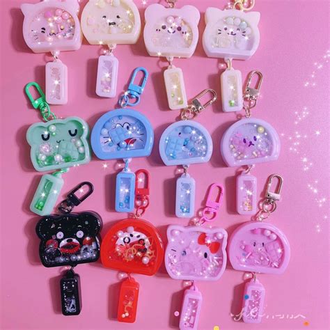 Diy Elephant Wind Bell Silicone Mold Keychain Pendant Ornament Epoxy ...