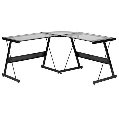 Image result for Z-Line Glass Computer Desk