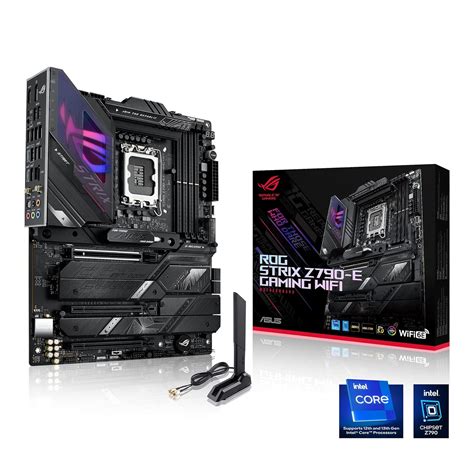 Amazon.in: Buy ASUS ROG Strix Z790-E Gaming WiFi LGA 1700 ATX ...