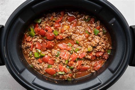 Crock Pot Spanish Rice With Ground Beef Recipe