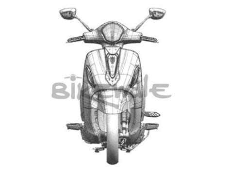 New Bajaj scooter design sketches out; not an electric scooter » Car ...