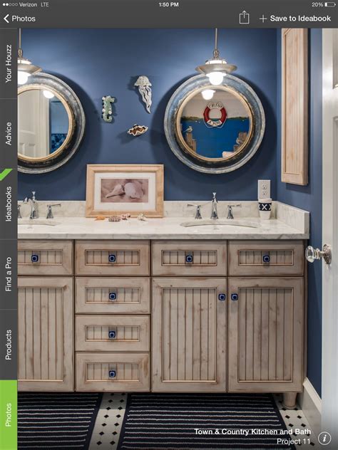 Coastal Theme Bathroom Mirrors at Seth Dickens blog