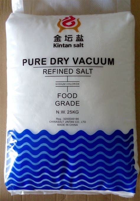 White Pure Dried Vacuum Salt Rock (Iodized Salt and Non Iodized) - Salt ...
