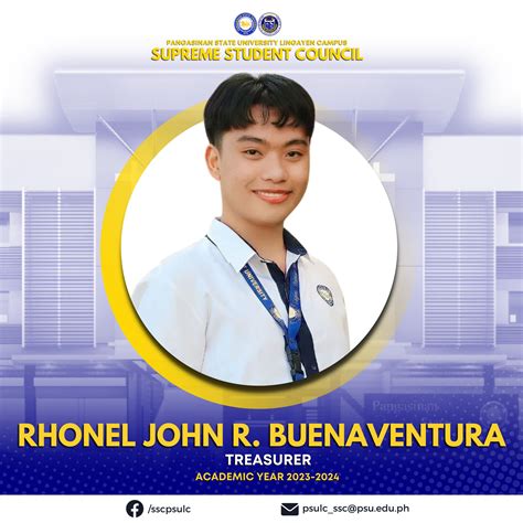 Student Supreme Council | Pangasinan State University Lingayen Campus