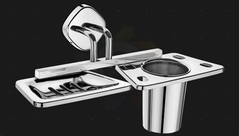 Soap Dish With Toothbrush Tumbler | Opera | Urban Bath Accessories