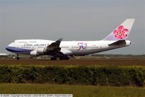 B-18208 China Airlines Boeing 747-409 Photo by jasiori | ID 1322967 ...