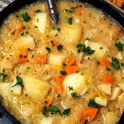Sauerkraut Soup - Viral Recipes