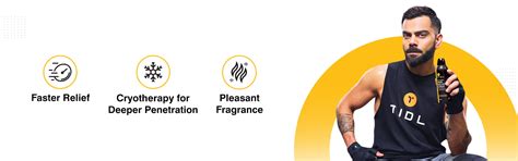 Pain Relief for Muscle and Joint Pain | TIDL x Virat kohli – TIDL India