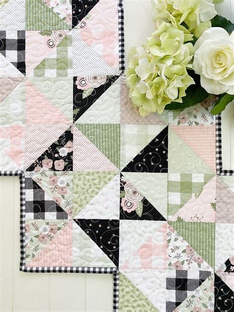 Image result for Free Table Runner Patterns Using Charm Packs