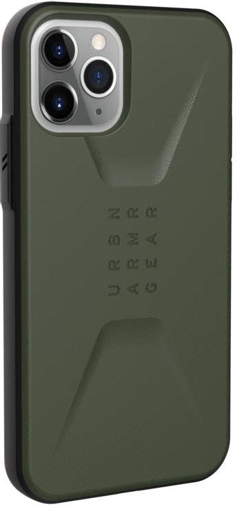 Specificaties van Urban Armor Gear 11170D117272 (iPhone 11 Pro) Groen ...
