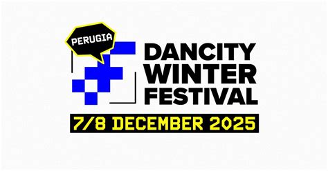 Dancity Winter Festival 2025, Perugia San Francesco Al Prato, 7 ...