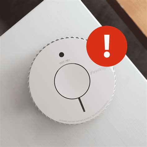 How do I stop my smoke alarm from beeping? - FireAngel