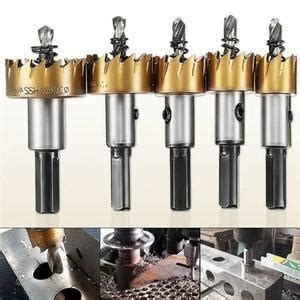 Jual Mata Bor Holesaw Hss Pelubang Besi Kayu Plastik Lubang Hole Saw 5 ...