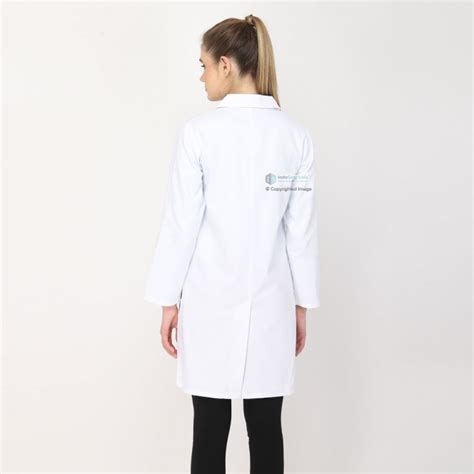 IndoSurgicals Female Lab Coat (Length 37") Online Price, Specification ...