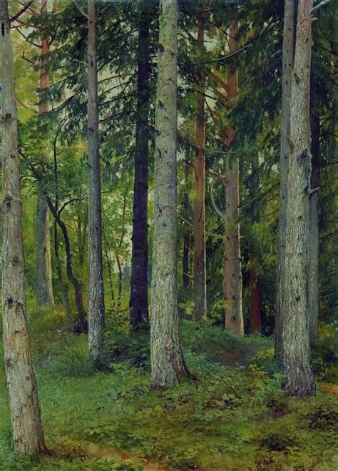 Лес 1897 (картина) — Иван Иванович Шишкин