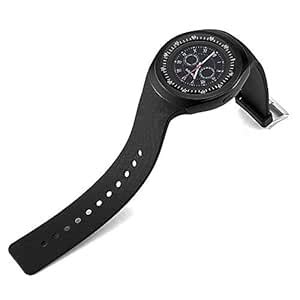 Mabron Y1 Round Bluetooth Smart Watch with SIM Card TF Card Slot Sync ...
