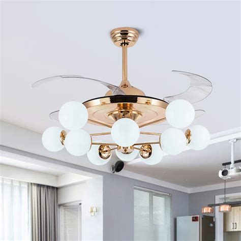 Fan Chandelier