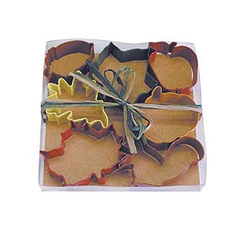 Buy Dress My Cupcake DMC41CC1826 Autumn Leaf 7-Piece Cookie Cutter Set ...