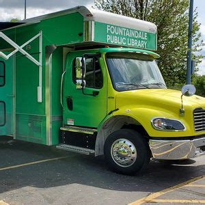 Bookmobile Stop: Bolingbrook Recreation & Aquatic Center (BRAC), 200 S ...