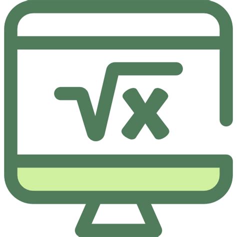 Maths - Free computer icons