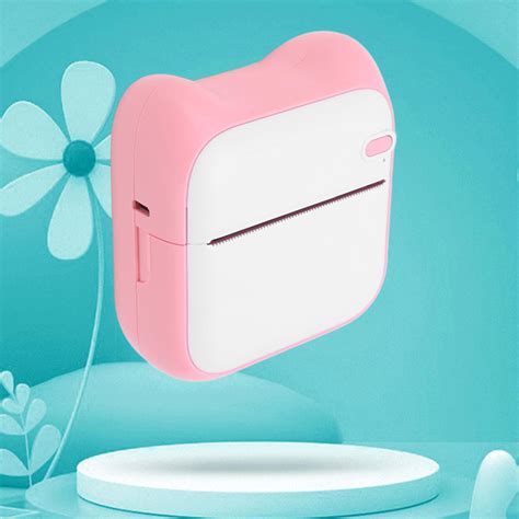 Mini Printer Multipurpose Portable Wireless Smart HD Mini Memo Document ...
