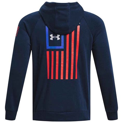 Under Armour Men's Freedom Flag Casual Hoodie - Academy - 3XL - Academy ...