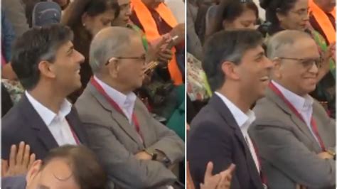 Rishi Sunak Narayana Murthy Jaipur Literature Fest - Former UK PM Rishi ...