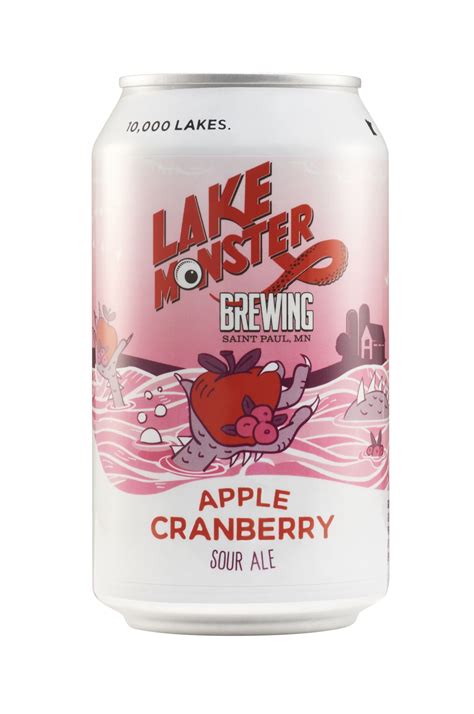 Lake Monster Brewing Can Designs - The Show MN Winners