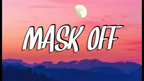 Future Mask Off Notes 的图像结果