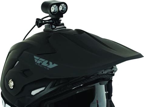 Oxbow Gear Voyager Dirt Bike Helmet Light Kit with Rechargeable Battery ...