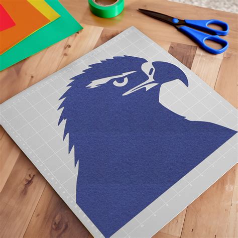Mighty Bird of Prey SVG File for Cricut, Laser, Silhouette, xTool