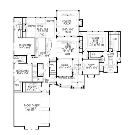 5 Bedroom House Plans & Floor Plans