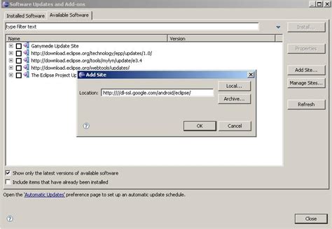 Image result for How to Install Eclipse Android