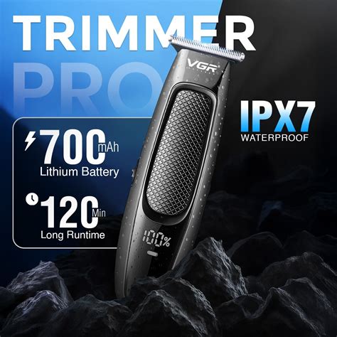 VGR V-285 Professional Hair Trimmer for Men