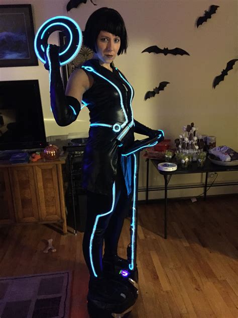Tron Legacy Halloween Costume