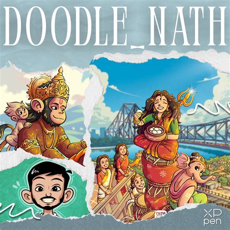 Ankur Debnath AKA @Doodle_Nath – XPPen India