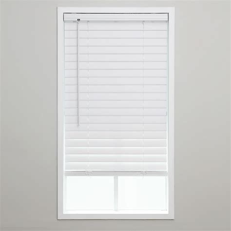 Eclipse 2-in Slat Width 38.5-in x 64-in Cordless White Vinyl Room ...