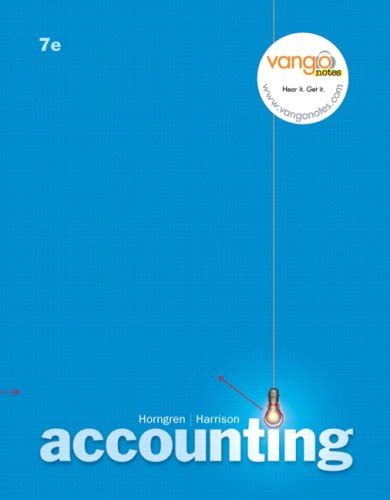 Buy Accounting, Chapters 1-25, and MyAccountingLab 12-Month Access Code ...