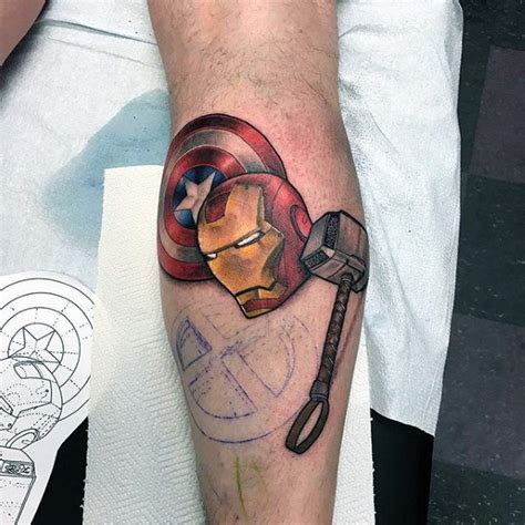Tatuajes de Iron Man - 120 diseños, significado y mejores ideas