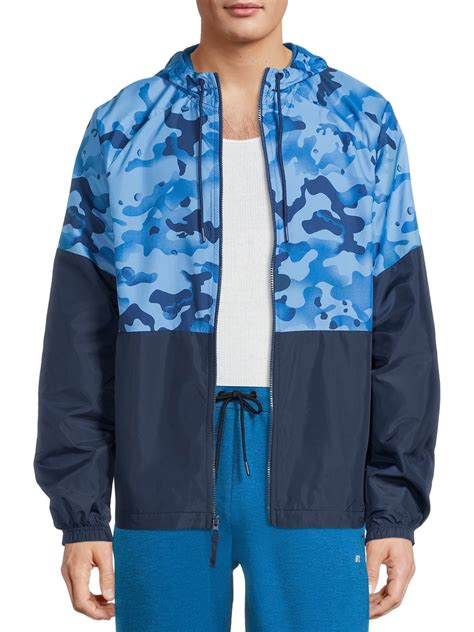 Buy Russell Men's and Big Men's Windbreaker Jacket, up to size 5XL ...