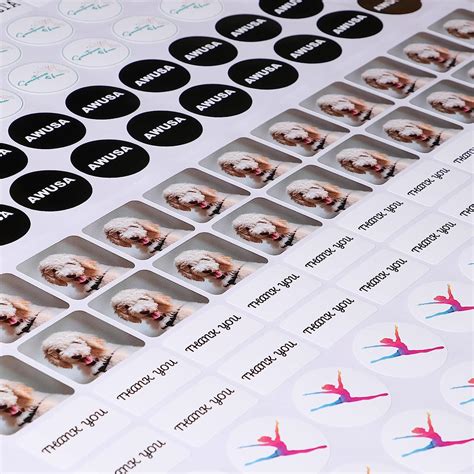 Buy Custom Stickers Personalized Labels - Customized Stickers with Any ...