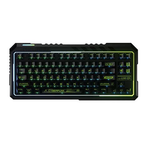 Amazon.in: Buy MelGeek CYBER01 Mechanical Gaming Keyboard, Magnetic ...
