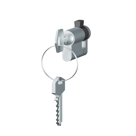 Plexo™ - European standard key barrel - with keys (3) - for key mechanisms | 069795 ...
