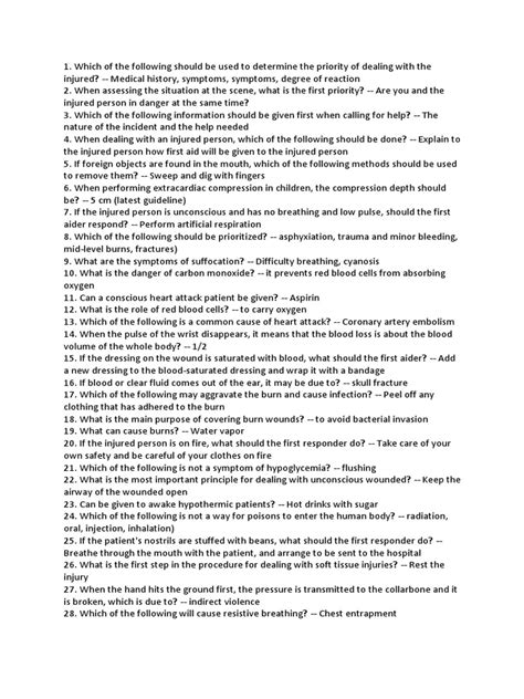 Image result for First Aid Practice